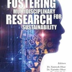 Fostering Multidisciplinary research for Sustainability