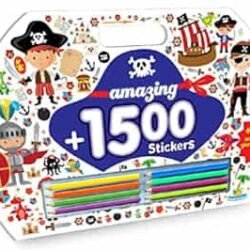 Amazing 1500+ Stickers & Activity (Pirates)