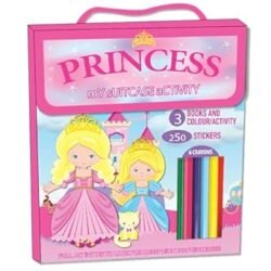 Princess My Suitcase Activity