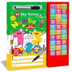 My Noisy Numbers 30 Click Sound Book