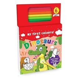 My First Colour  Dinosaurs