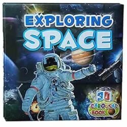 Exploring Space 3D Carousel Book