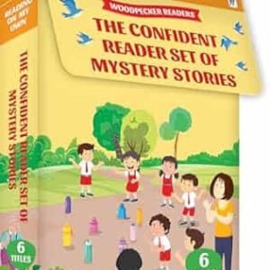 Confident Reader Mystery Stories Box Set