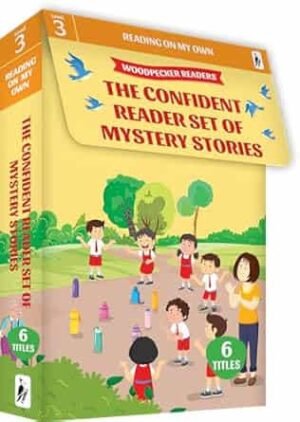 Confident Reader Mystery Stories Box Set