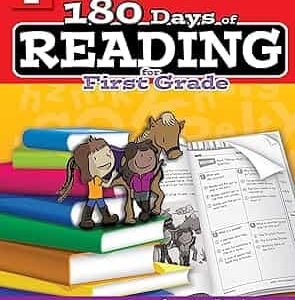 180 Days Of Reading Grade 1