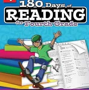 180 Days Of Reading Grade 4