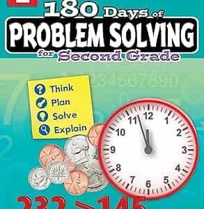 180 Days Of Problem Solving For Second Grade