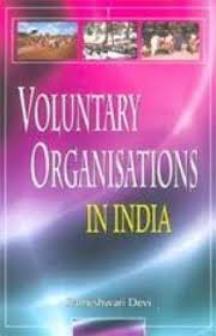 Voluntary Social Organisations In India And Development