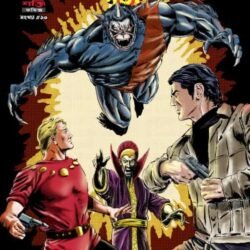Flash Gordon Volume 10-  Secret Agent X9  (Bengali)