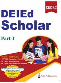 DElEd Scholar (PartI) English Version