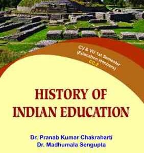History of Indian Education (CU & VU) (Hons)1st Sem