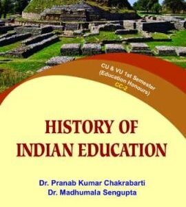 History of Indian Education (CU & VU) (Hons)1st Sem