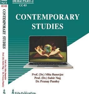 Contemporary Studies DElEd Part2