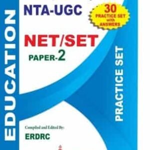ERDRC's NTAUGCNET/SET Education (Paper2) Practice Set