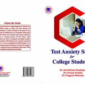 Scale Test Anxiety Scale for College Students (Bengali Version) TASCS