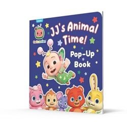 Cocomelon: Jj’s Animal Time Pop-Up Book