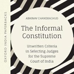 The Informal Constitution