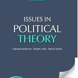 Issues In Political Theory