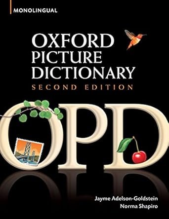 The Oxford Picture Dictionary