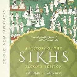 A History Of The Sikhs, Volume 1