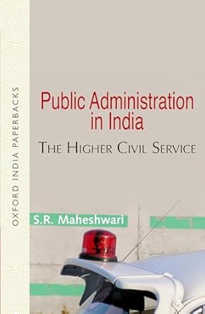 Public Administration In India