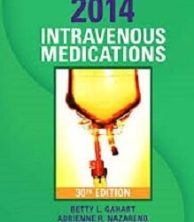 2014 Intravenous Medications