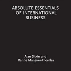 Absolute Essentials Of International Business