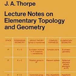 Lecture Notes On Elementary Topology And Geometry