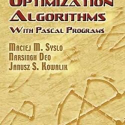 Discrete Optimization Algorithms With Pascal Programs