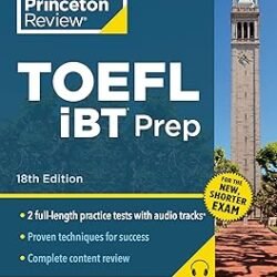 Princeton Review TOEFL LBT Prep With Audio/Listening Tracks