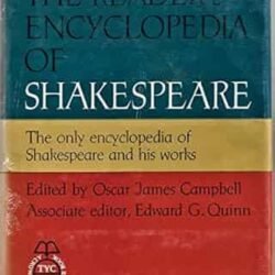 The Reader's Encyclopedia of Shakespeare