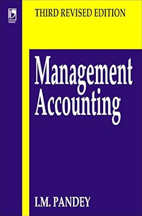 Management Accounting