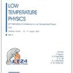 Low Temperature Physics