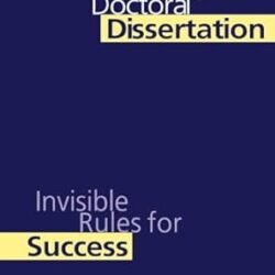 Writing Your Doctoral Dissertation