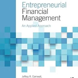 Entrepreneurial Financial Management