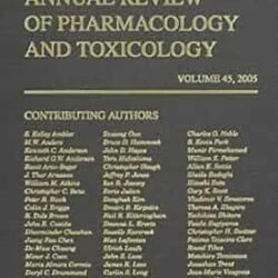 Annual Review of Pharmacology and Toxicology 2005