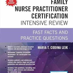 Family Nurse Practitioner Certification Intensive Review