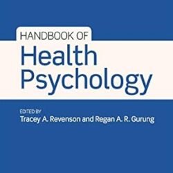 Handbook Of Health Psychology