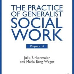 The Practice Of Generalist Social Work