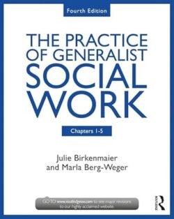 The Practice Of Generalist Social Work