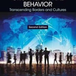 International Organizational Behavior: Transcending Borders And Cultures