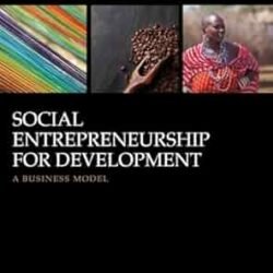 Social Entrepreneurship For Development