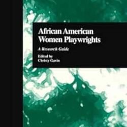 African American Women Playwrights