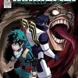 My Hero Academia, Volume 6