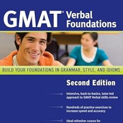 Kaplan GMAT Verbal Foundations