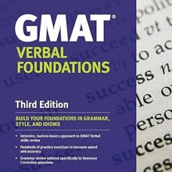 KAPLAN GMAT VERBAL FOUNDATIONS