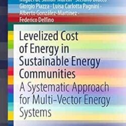 Levelized Cost of Energy in Sustainable Energy Communities