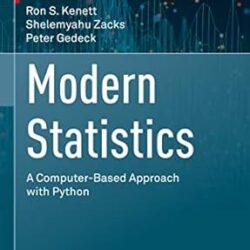 Modern Statistics: A Computer-Based Approach With Python