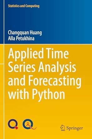 Applied Time Series Analysis And Forecasting With Python