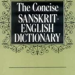 The Concise Sanskrit -English Dictionary